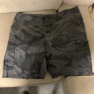 Camo Cargo Shorts